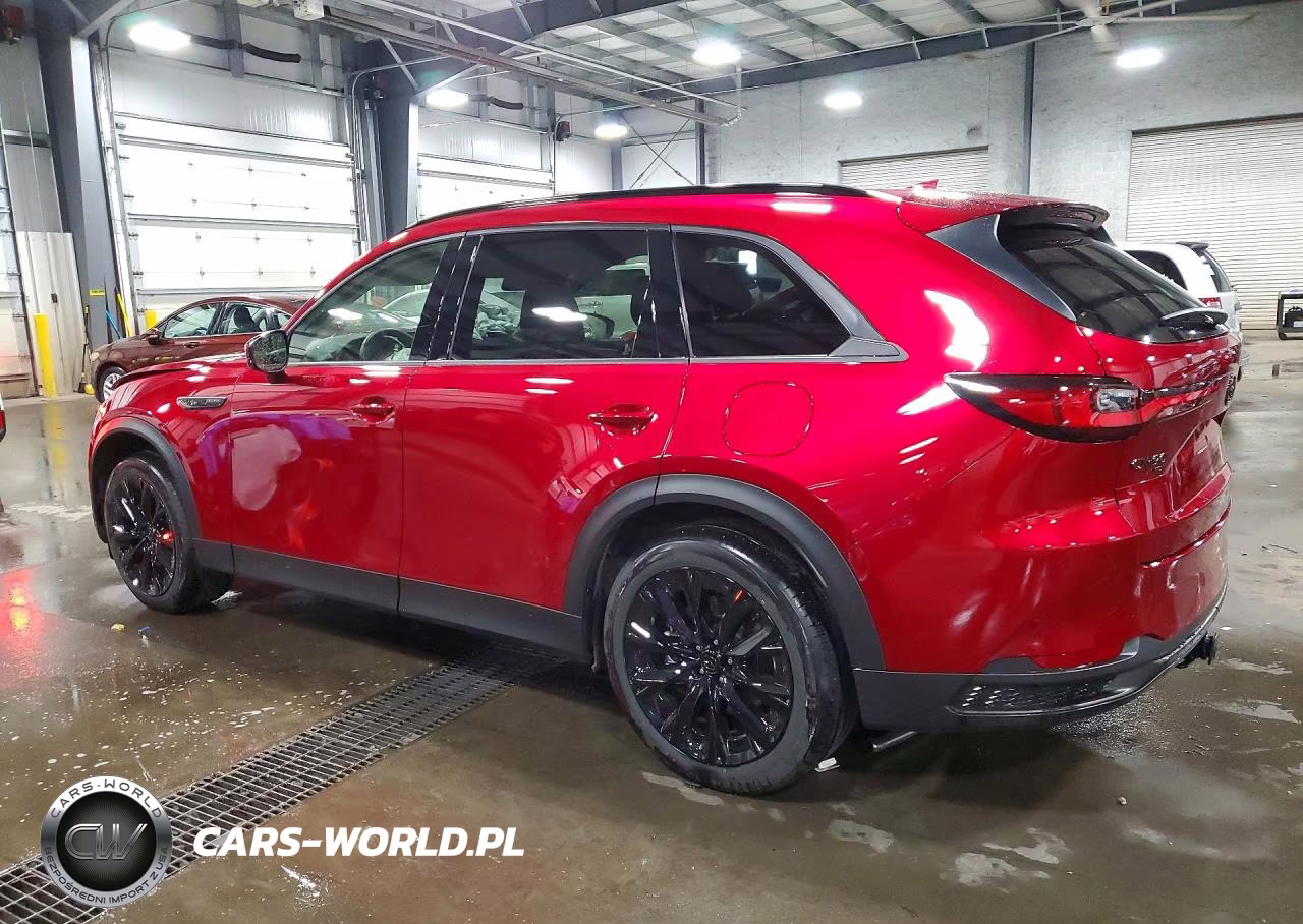 2026 Mazda Cx-90 Premium Sport VIN:JM3KKCHDXT1359776 - 2