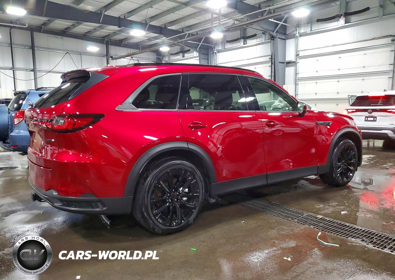 2026 Mazda Cx-90 Premium Sport VIN:JM3KKCHDXT1359776 - 3