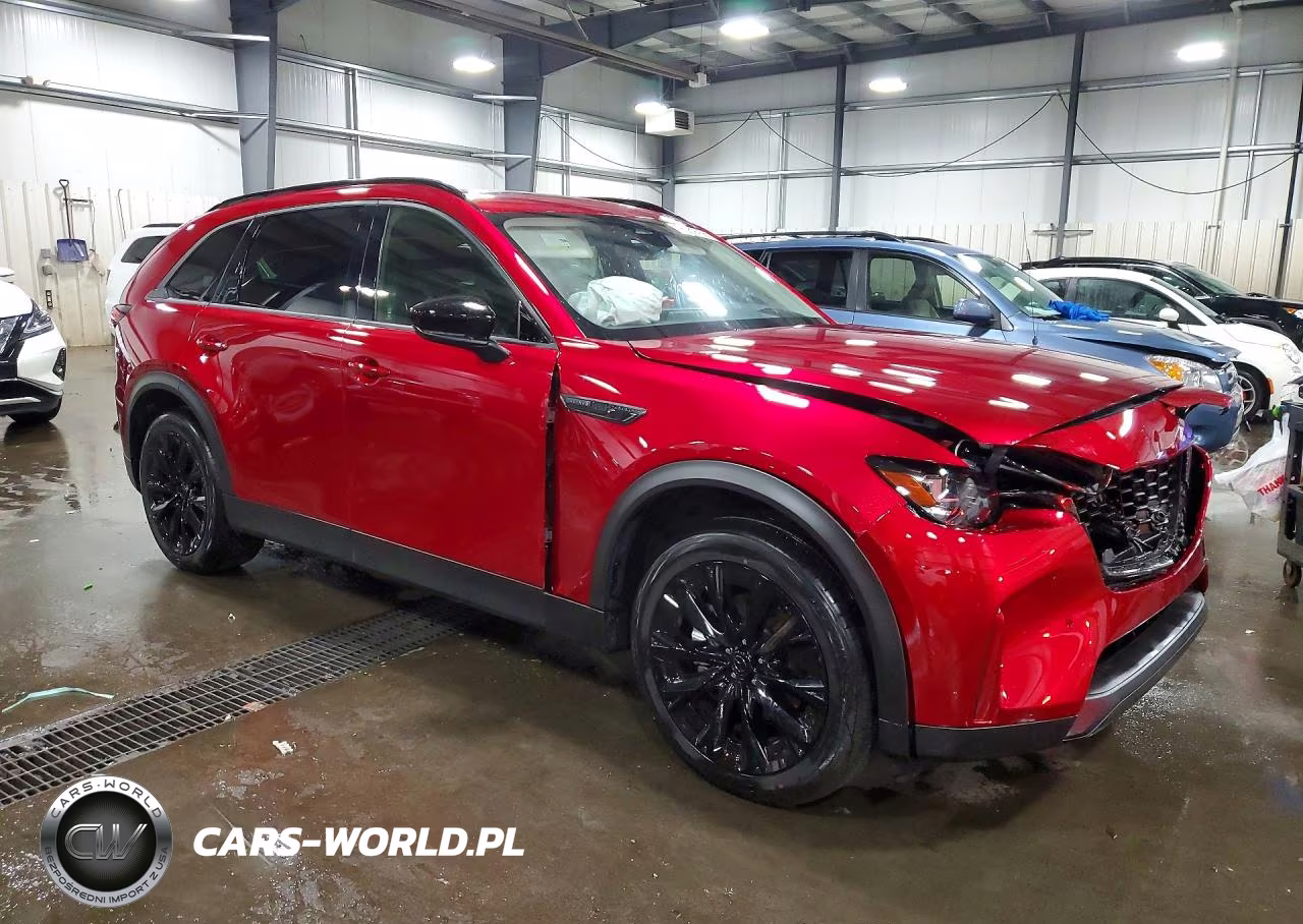 2026 Mazda Cx-90 Premium Sport VIN:JM3KKCHDXT1359776 - 4