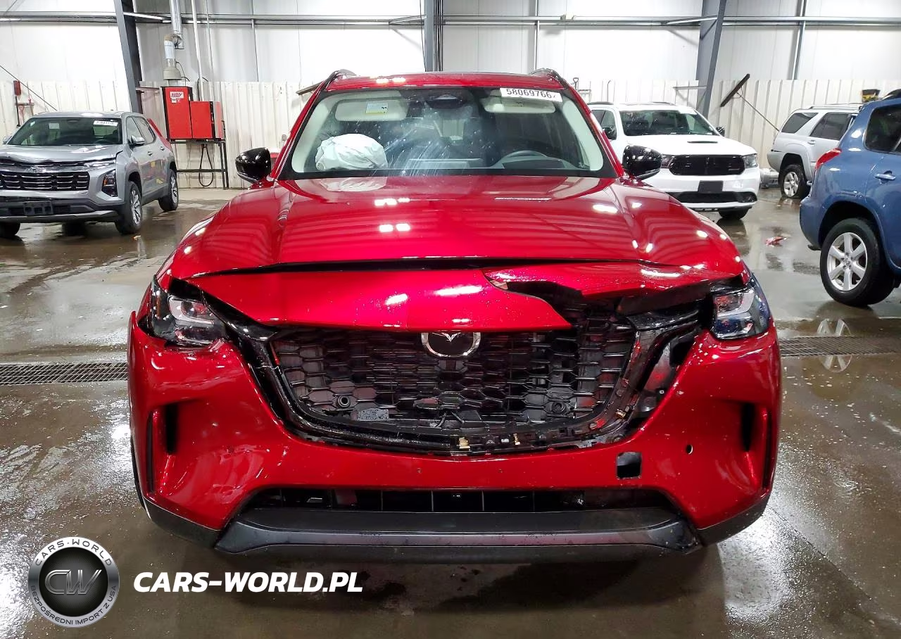 2026 Mazda Cx-90 Premium Sport VIN:JM3KKCHDXT1359776 - 5