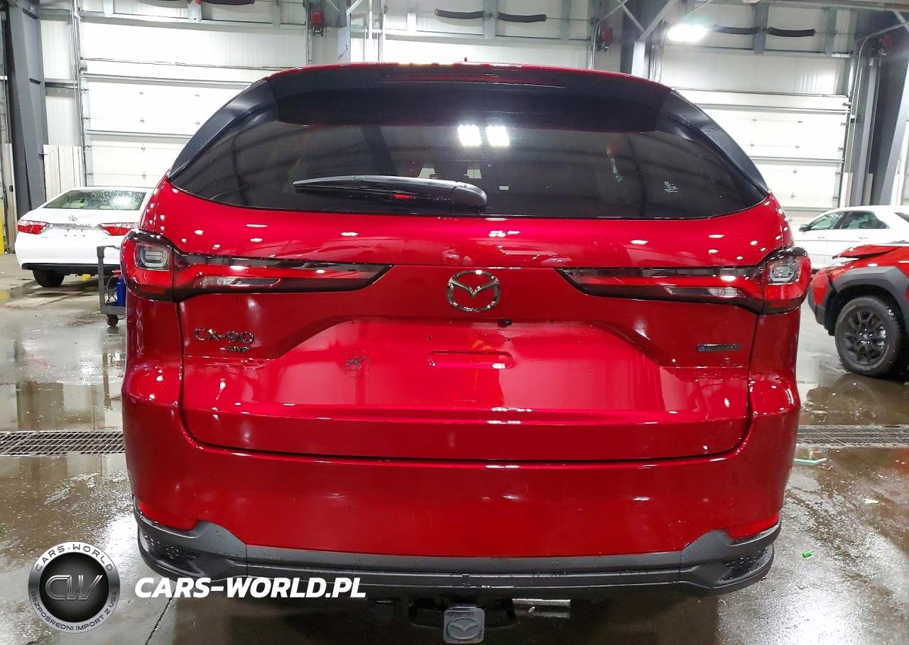 2026 Mazda Cx-90 Premium Sport VIN:JM3KKCHDXT1359776 - 6