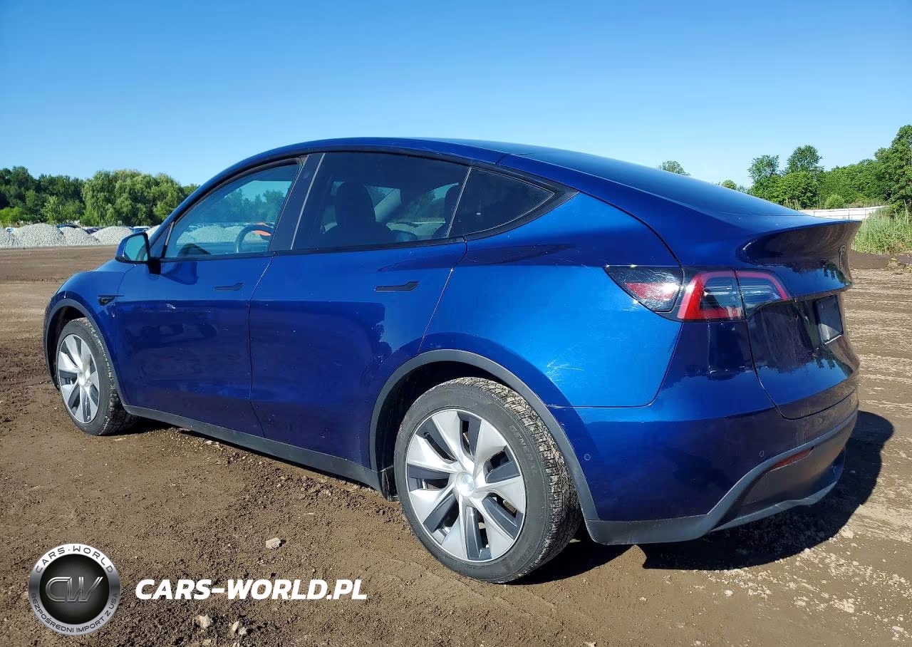 2021 Tesla Model Y VIN:5YJYGAEE0MF236616 - 2
