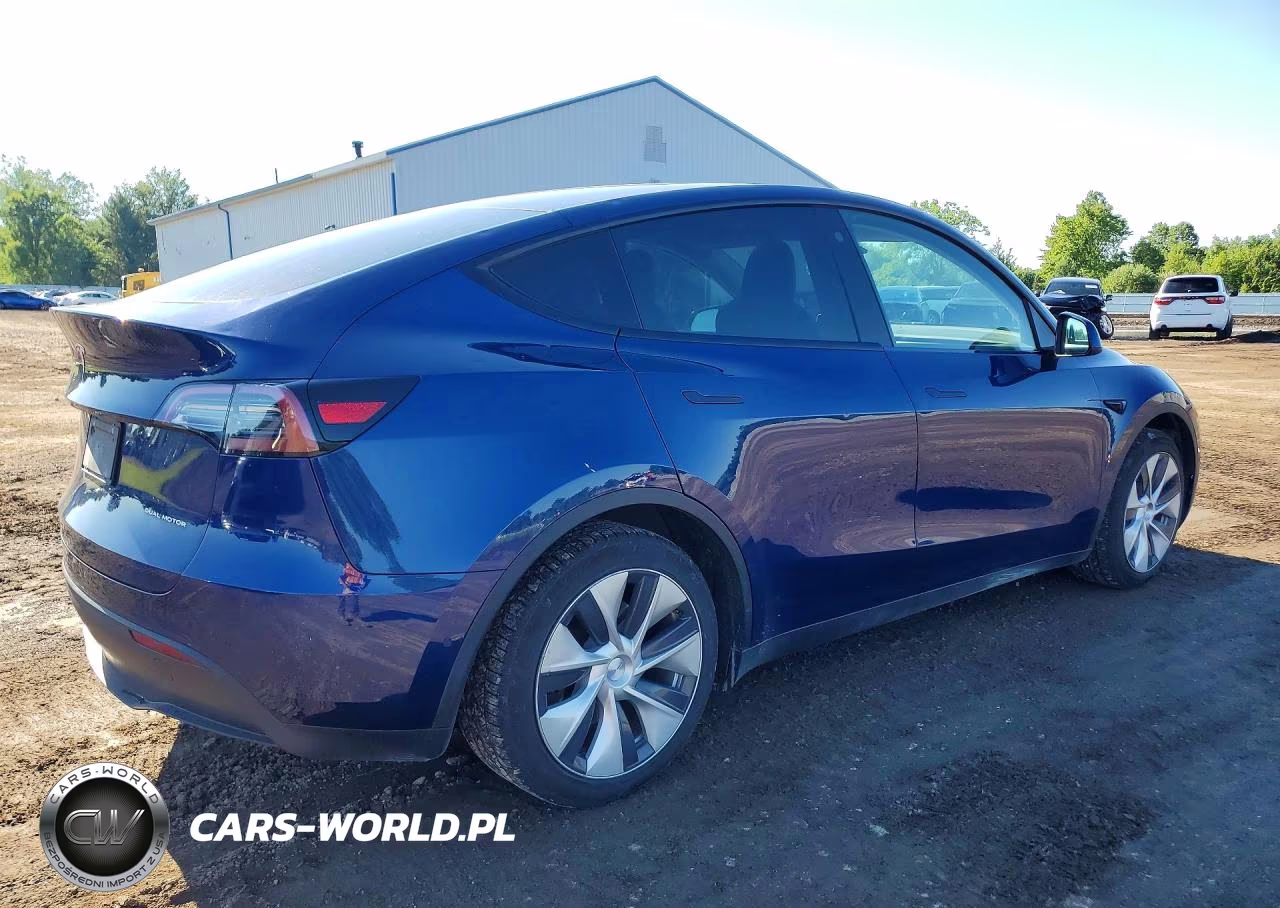 2021 Tesla Model Y VIN:5YJYGAEE0MF236616 - 3