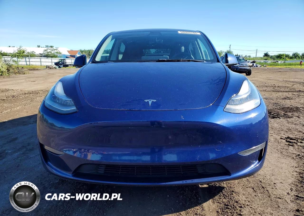 2021 Tesla Model Y VIN:5YJYGAEE0MF236616 - 5