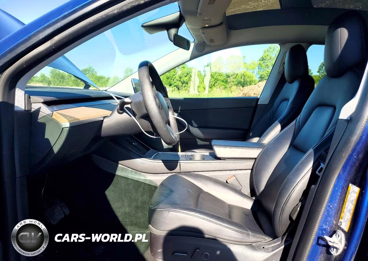 2021 Tesla Model Y VIN:5YJYGAEE0MF236616 - 7