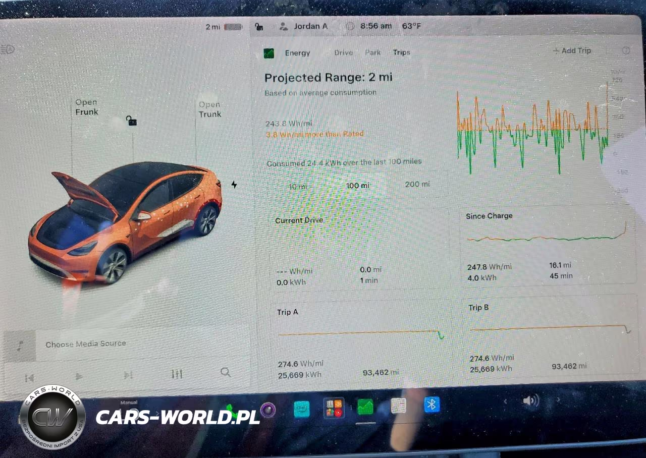 2021 Tesla Model Y VIN:5YJYGAEE0MF236616 - 9