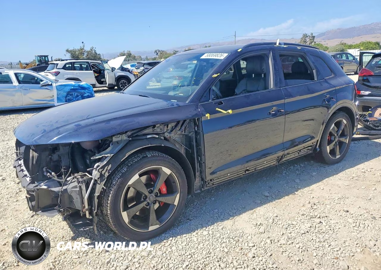 2020 Audi Sq5 Prestige VIN:WA1C4AFY8L2098508 - 1