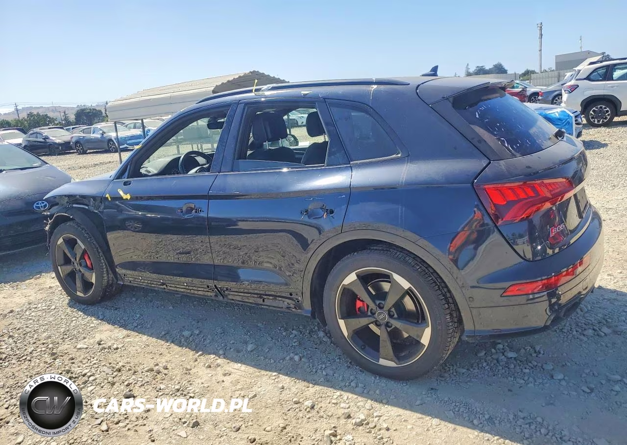 2020 Audi Sq5 Prestige VIN:WA1C4AFY8L2098508 - 2
