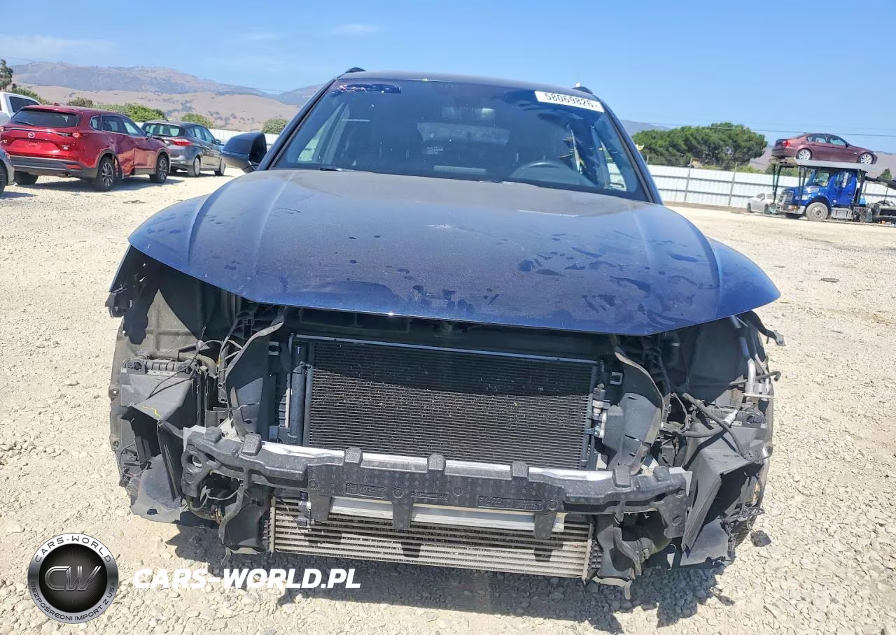 2020 Audi Sq5 Prestige VIN:WA1C4AFY8L2098508 - 5