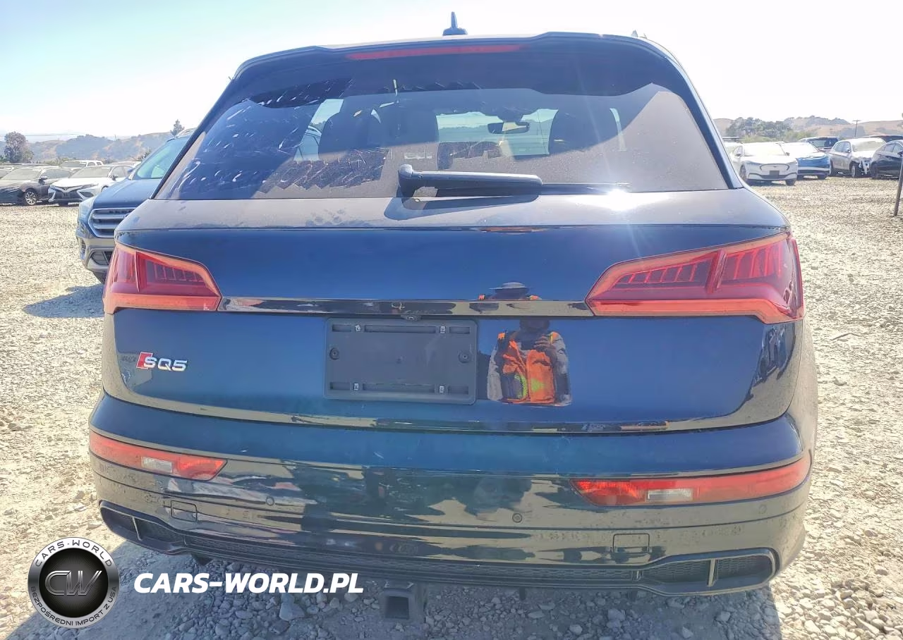2020 Audi Sq5 Prestige VIN:WA1C4AFY8L2098508 - 6