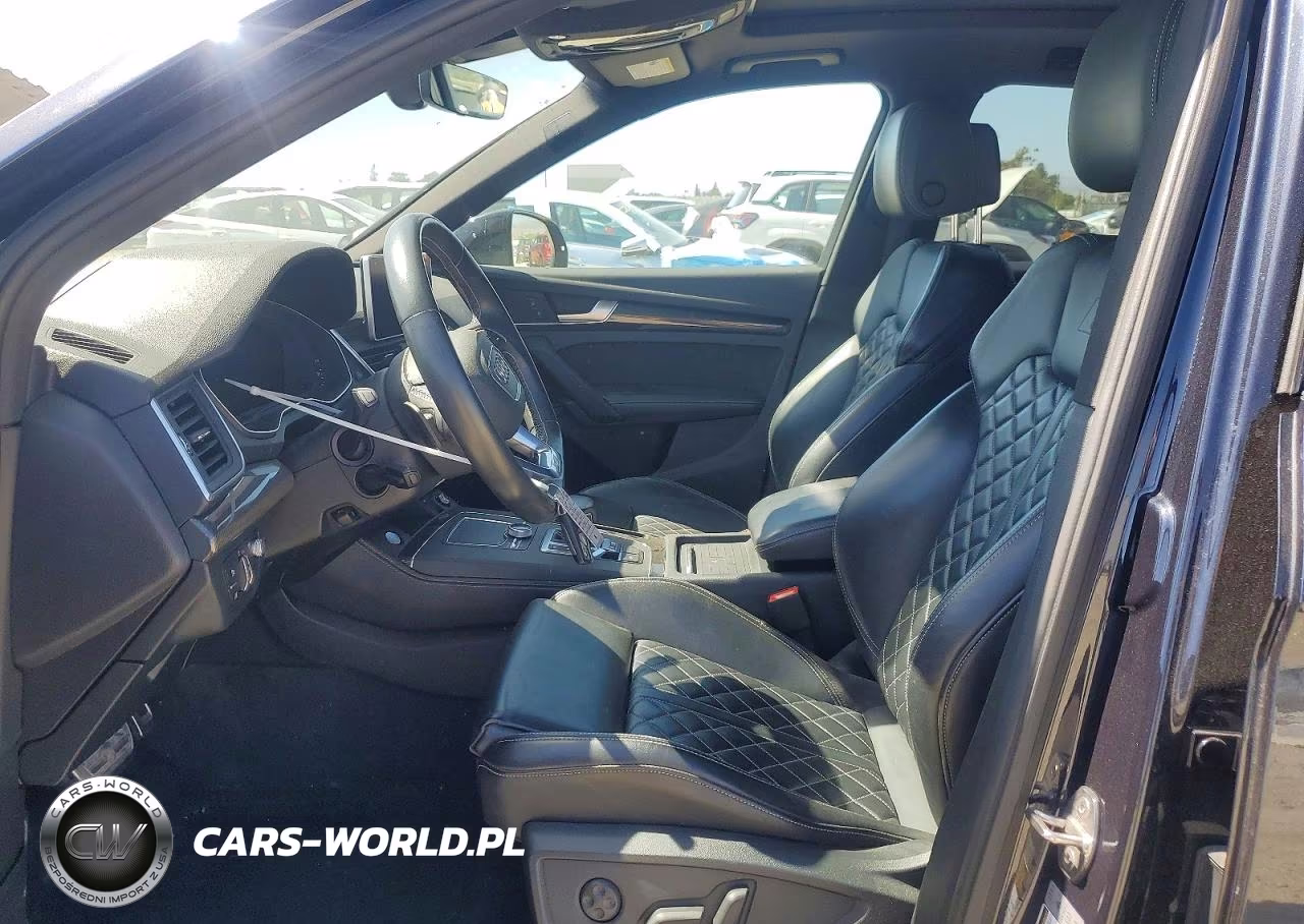 2020 Audi Sq5 Prestige VIN:WA1C4AFY8L2098508 - 7