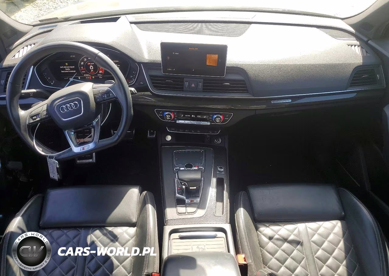 2020 Audi Sq5 Prestige VIN:WA1C4AFY8L2098508 - 8