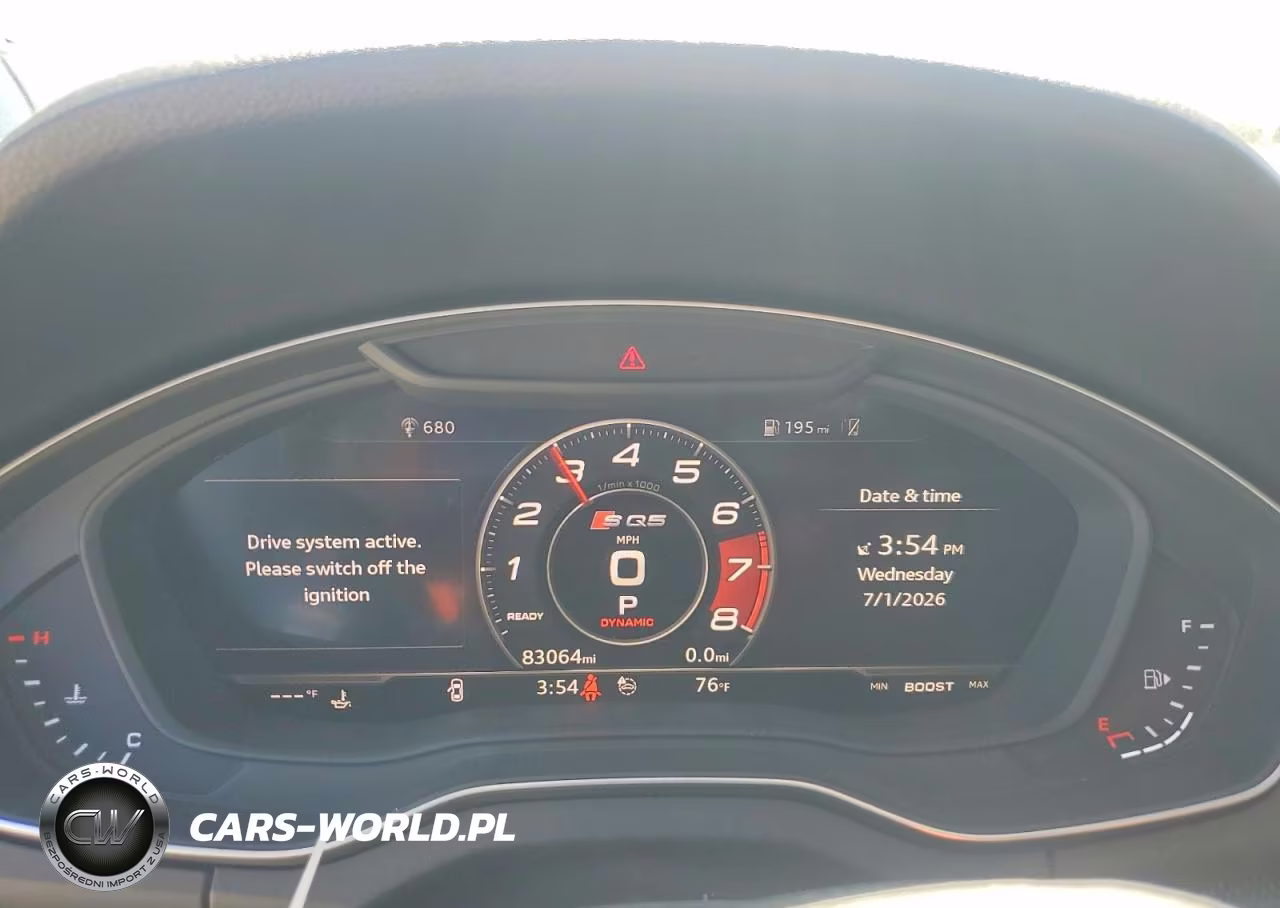 2020 Audi Sq5 Prestige VIN:WA1C4AFY8L2098508 - 9