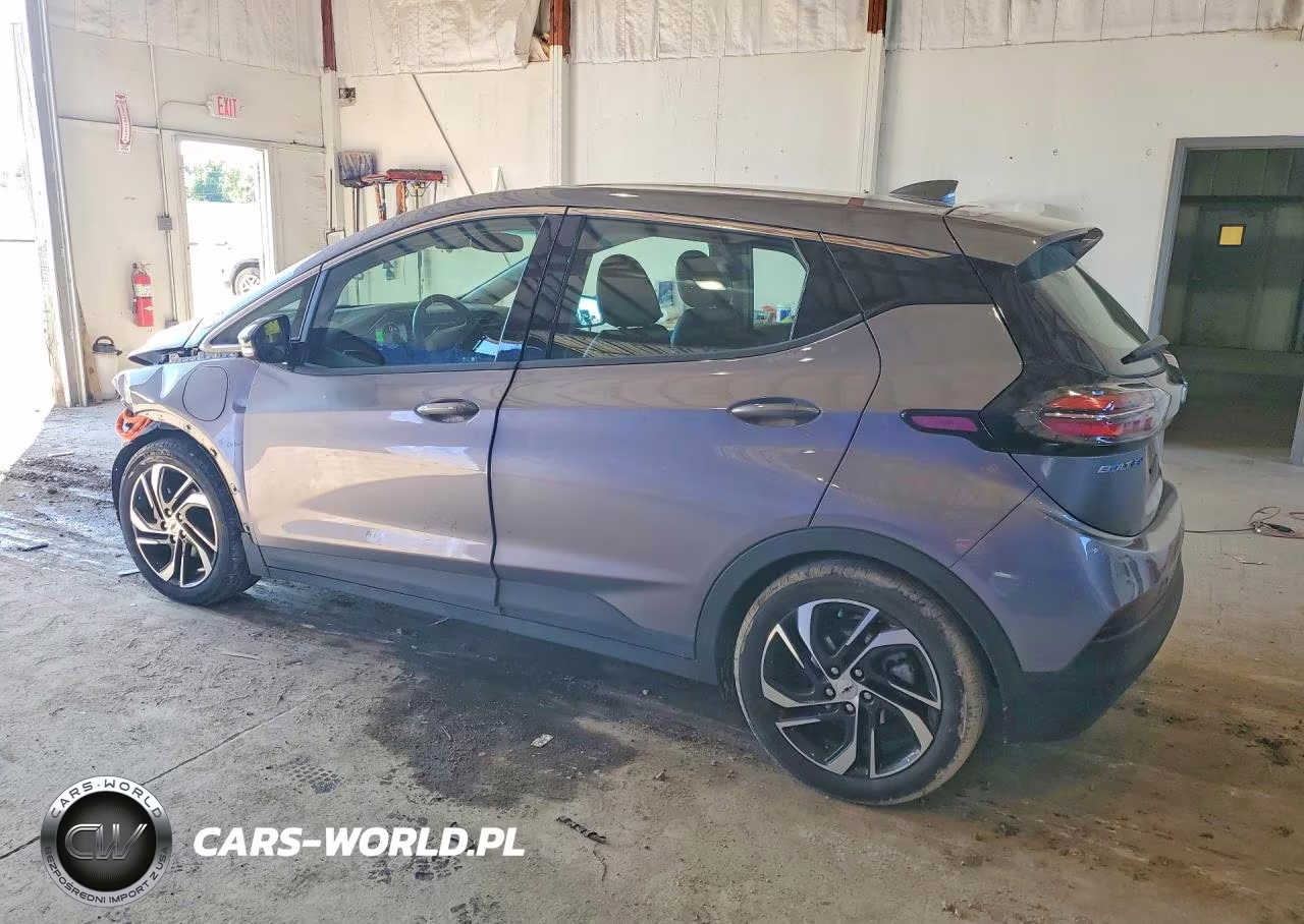2023 Chevrolet Bolt Ev 2Lt VIN:1G1FX6S01P4203688 - 2