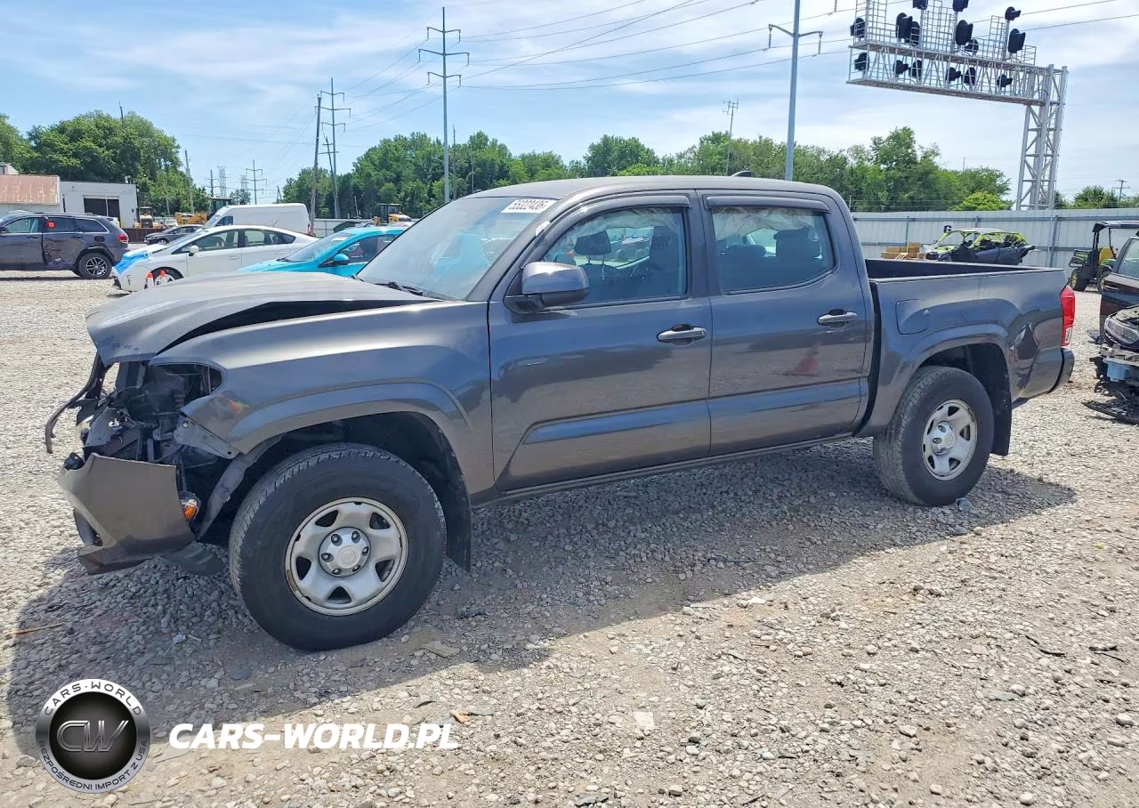 2017 Toyota Tacoma Sr V6