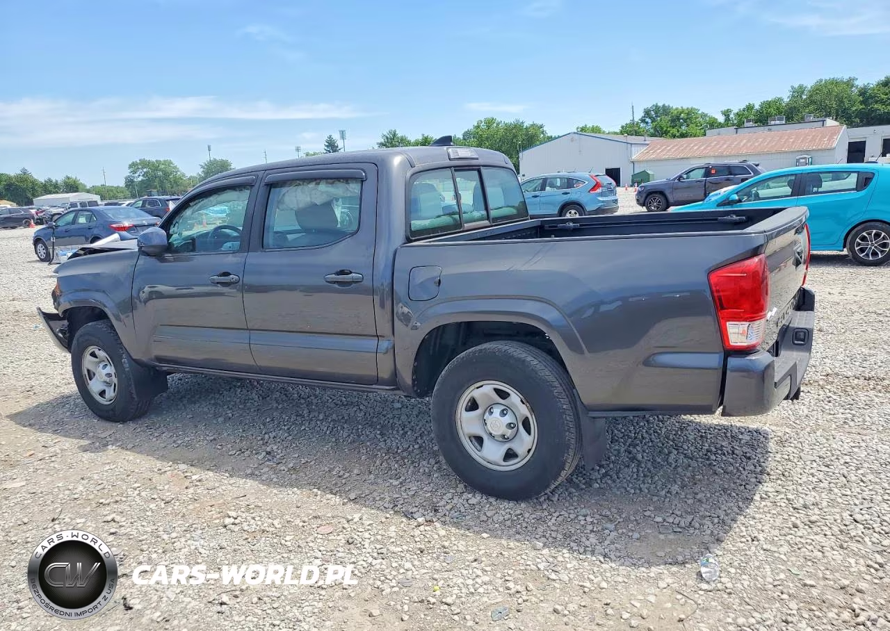 2017 Toyota Tacoma Sr V6 VIN:3TMCZ5AN4HM075514 - 2