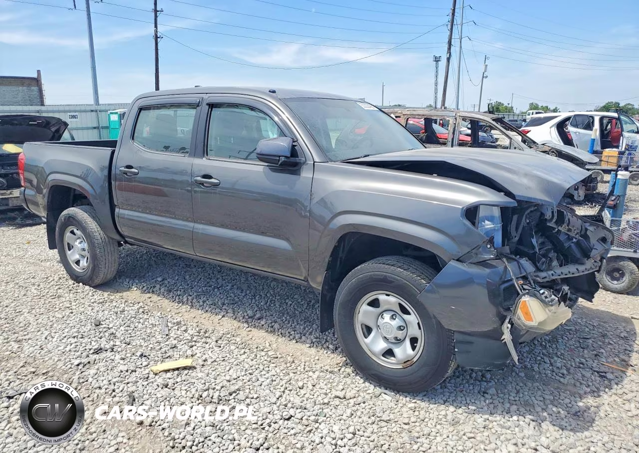 2017 Toyota Tacoma Sr V6 VIN:3TMCZ5AN4HM075514 - 4