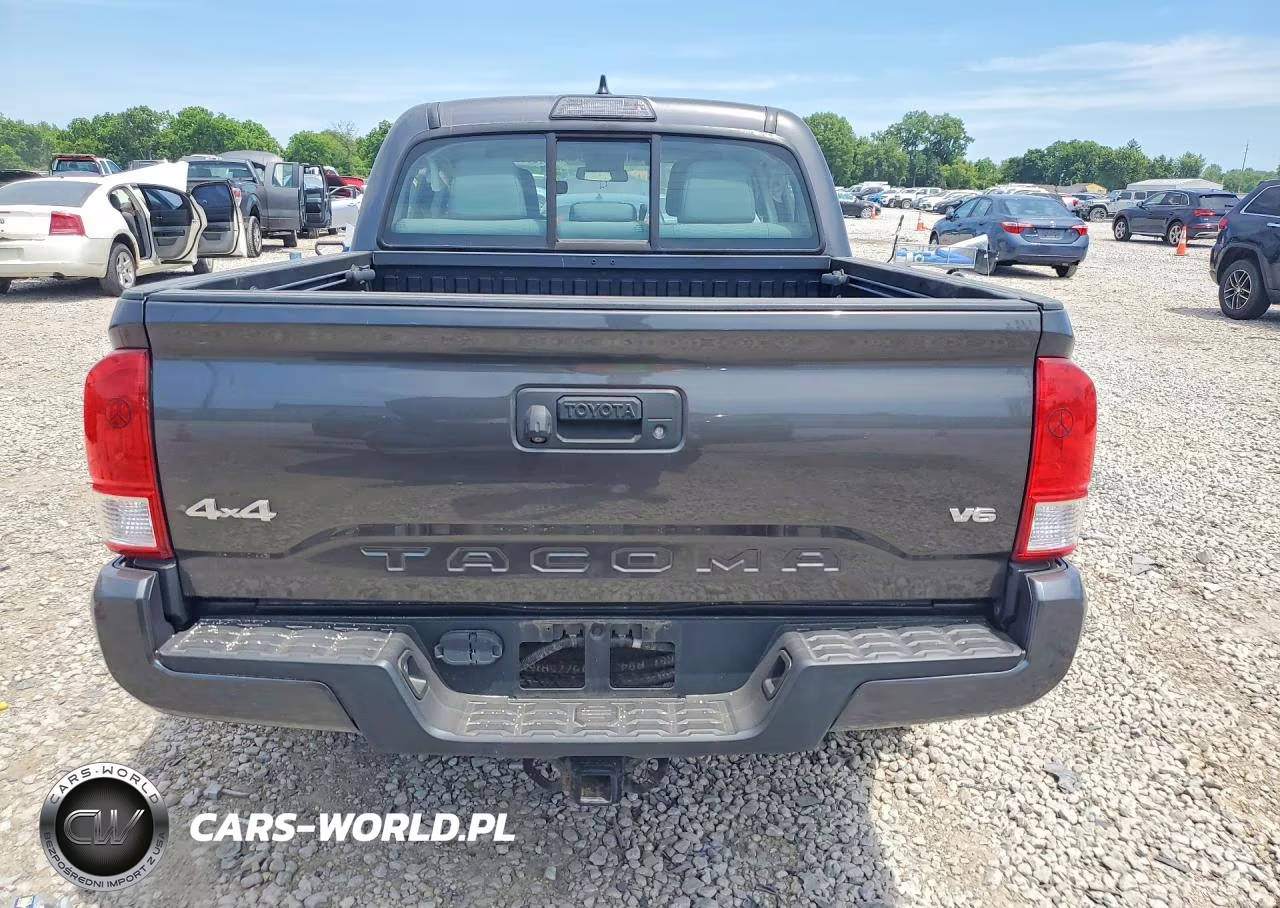 2017 Toyota Tacoma Sr V6 VIN:3TMCZ5AN4HM075514 - 6