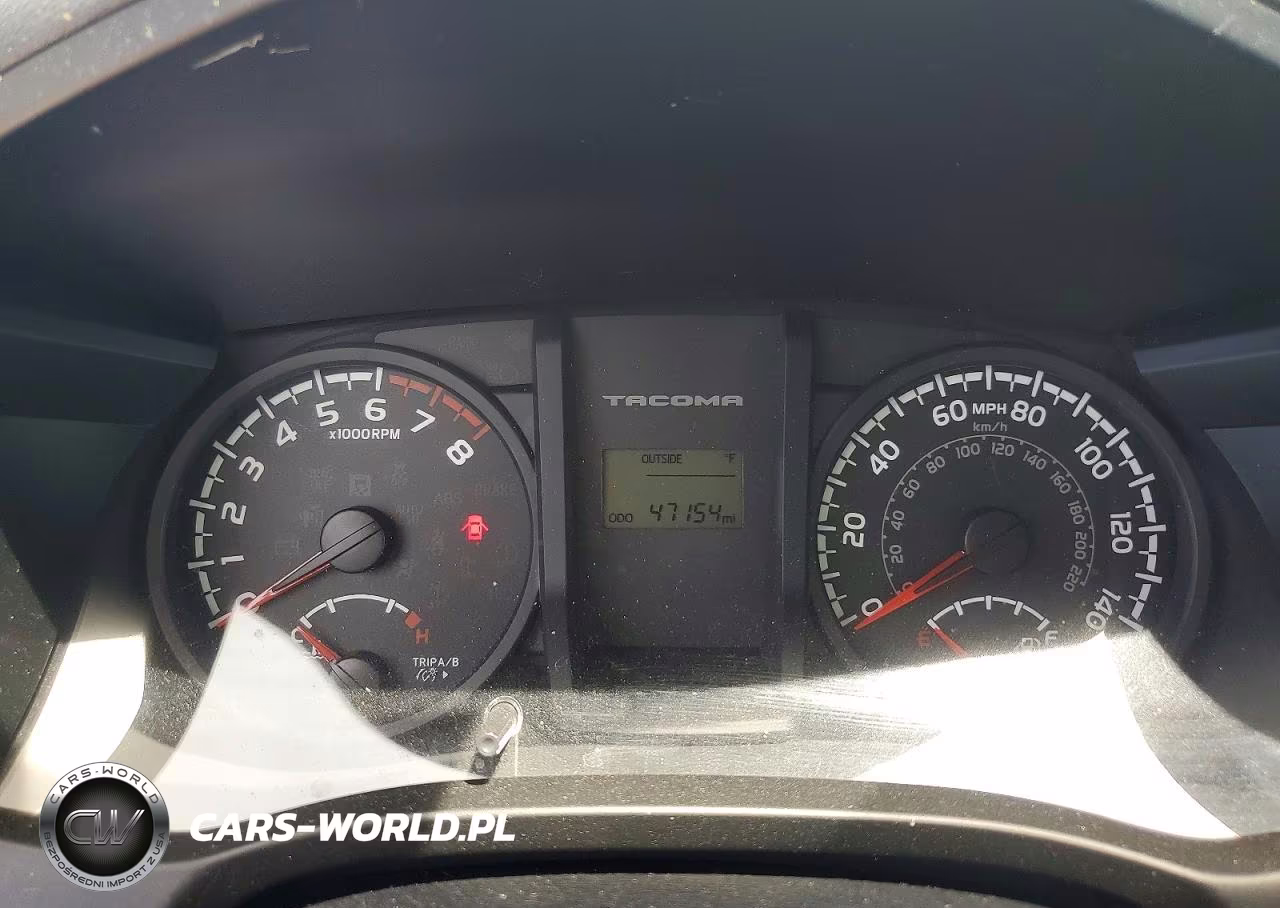 2017 Toyota Tacoma Sr V6 VIN:3TMCZ5AN4HM075514 - 9