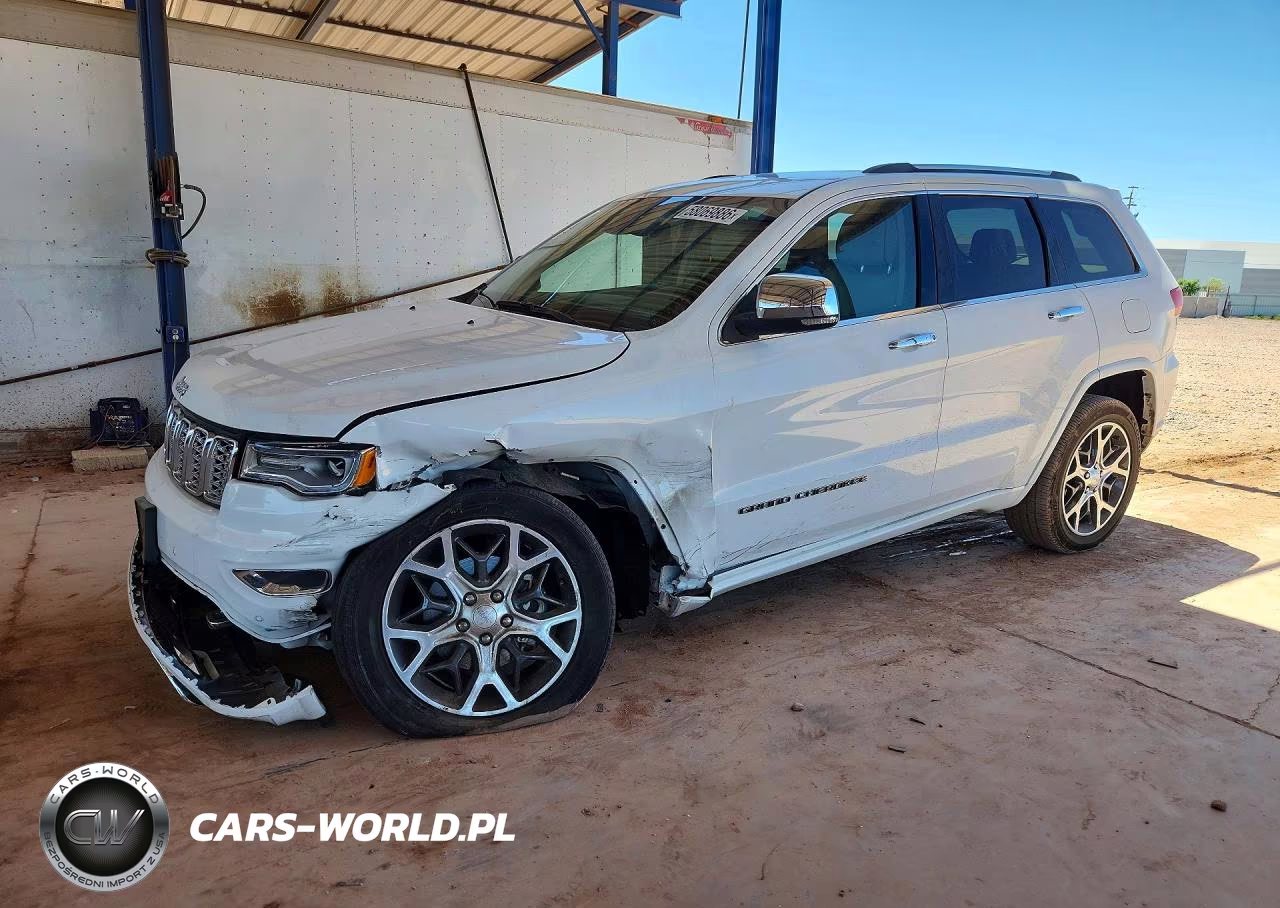 2019 Jeep Grand Cherokee Overland – zdjęcie 1 z 13