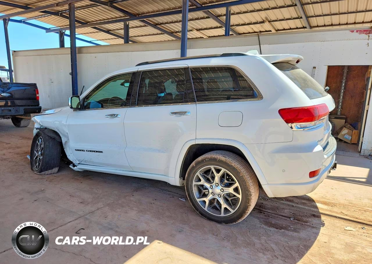 2019 Jeep Grand Cherokee Overland VIN:1C4RJFCG0KC590458 - 2