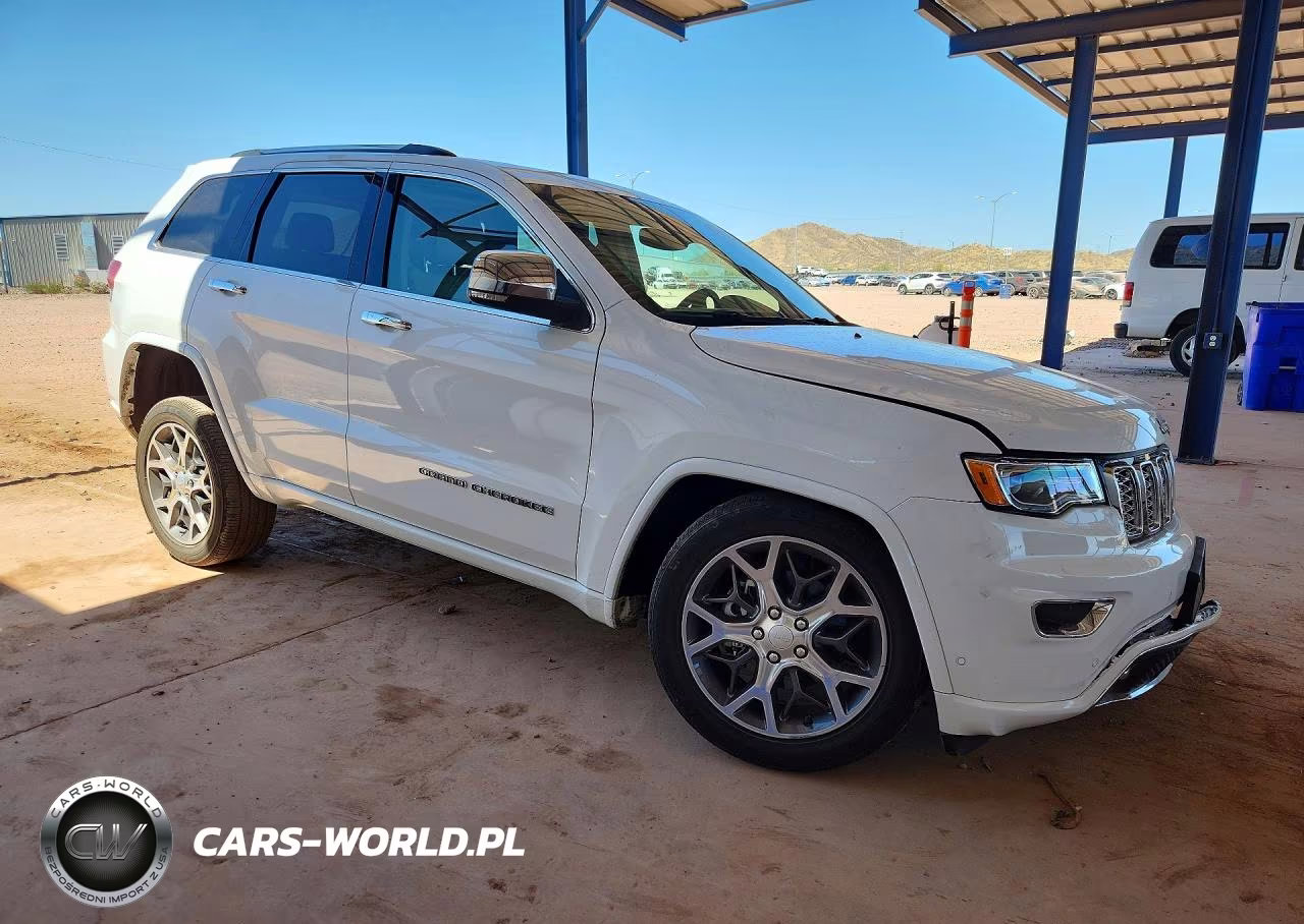 2019 Jeep Grand Cherokee Overland VIN:1C4RJFCG0KC590458 - 4