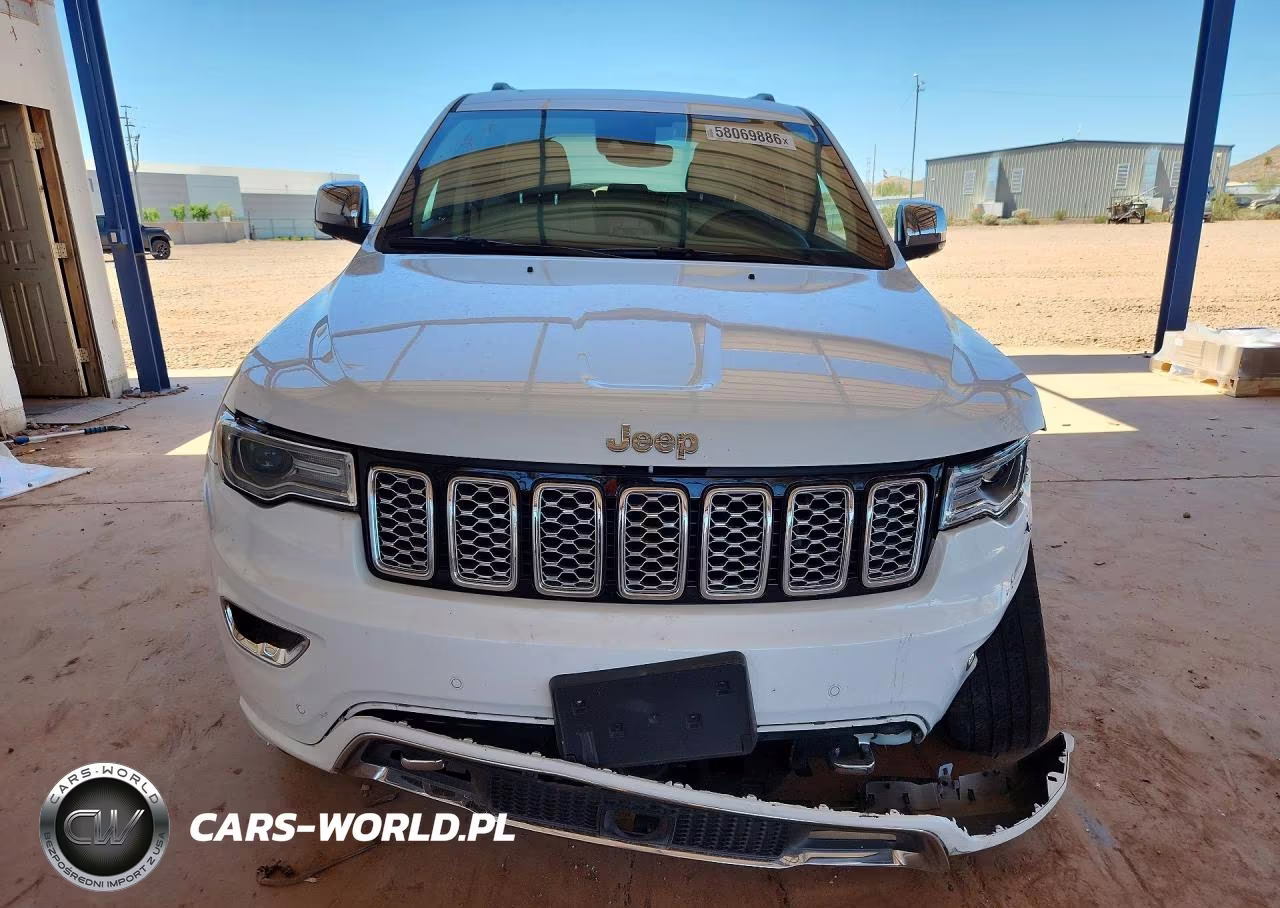2019 Jeep Grand Cherokee Overland VIN:1C4RJFCG0KC590458 - 5