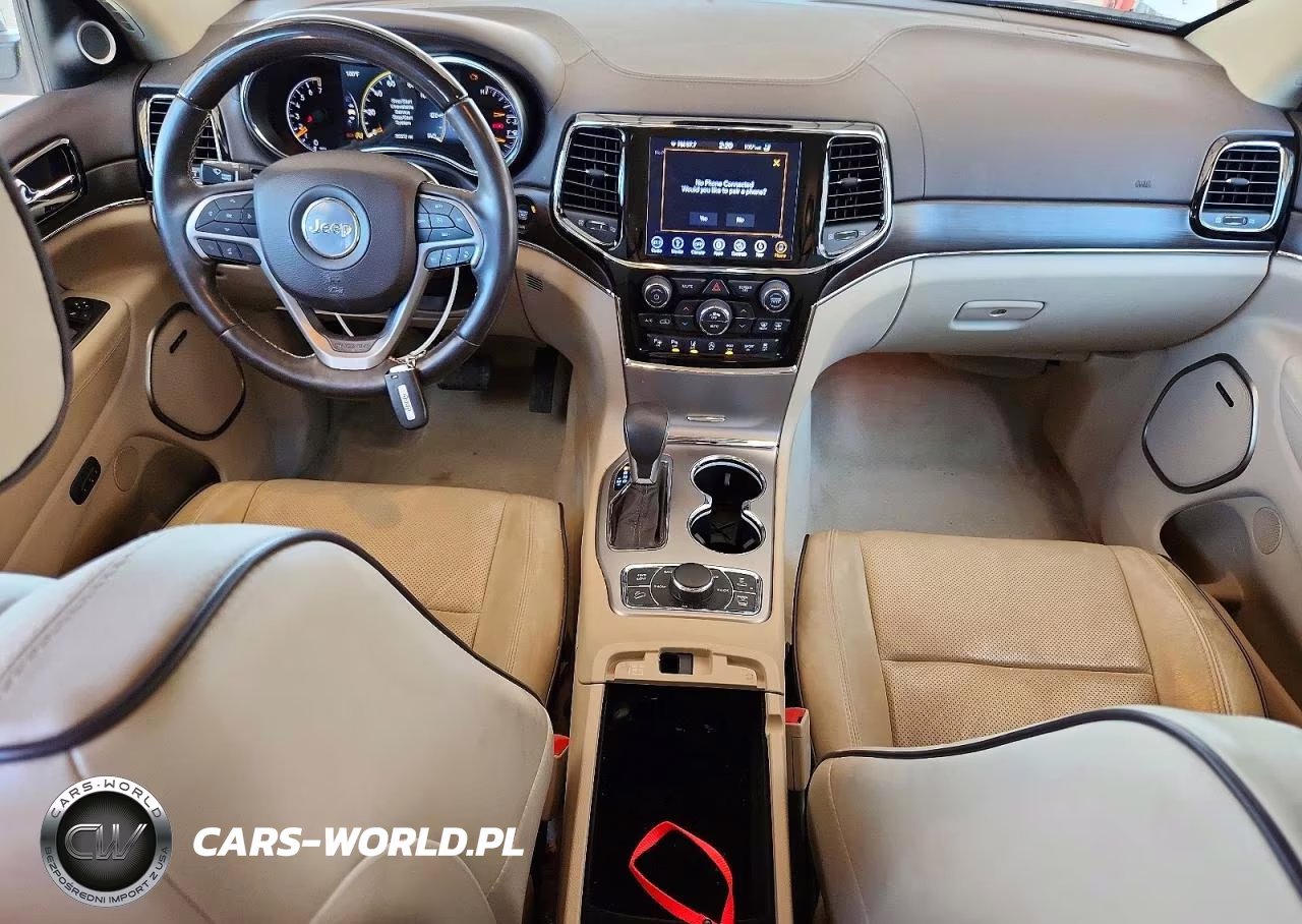 2019 Jeep Grand Cherokee Overland VIN:1C4RJFCG0KC590458 - 8