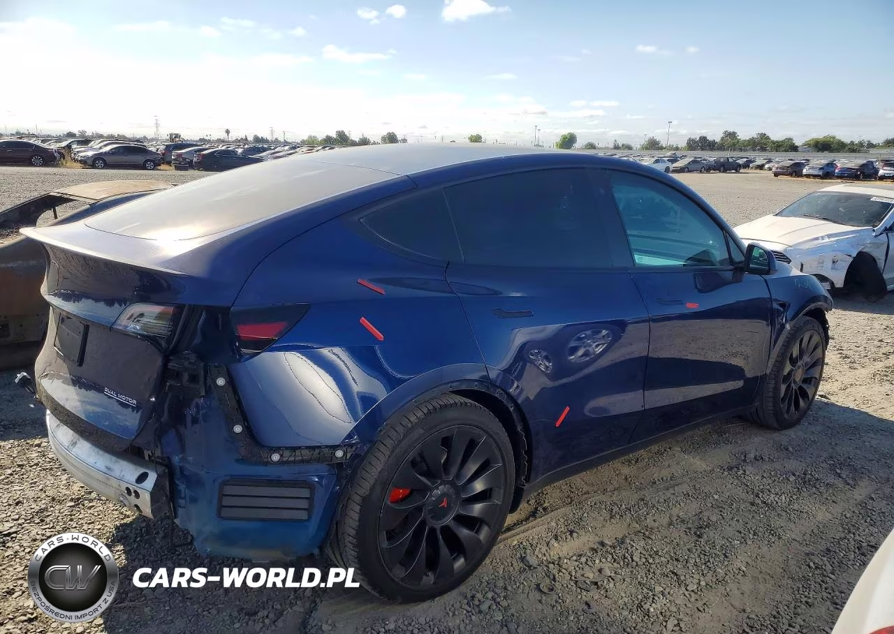 2022 Tesla Model Y VIN:7SAYGDEF8NF565563 - 3