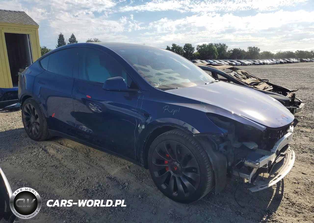 2022 Tesla Model Y VIN:7SAYGDEF8NF565563 - 4