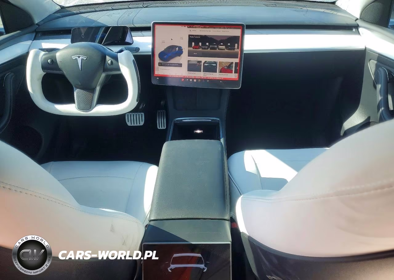 2022 Tesla Model Y VIN:7SAYGDEF8NF565563 - 8