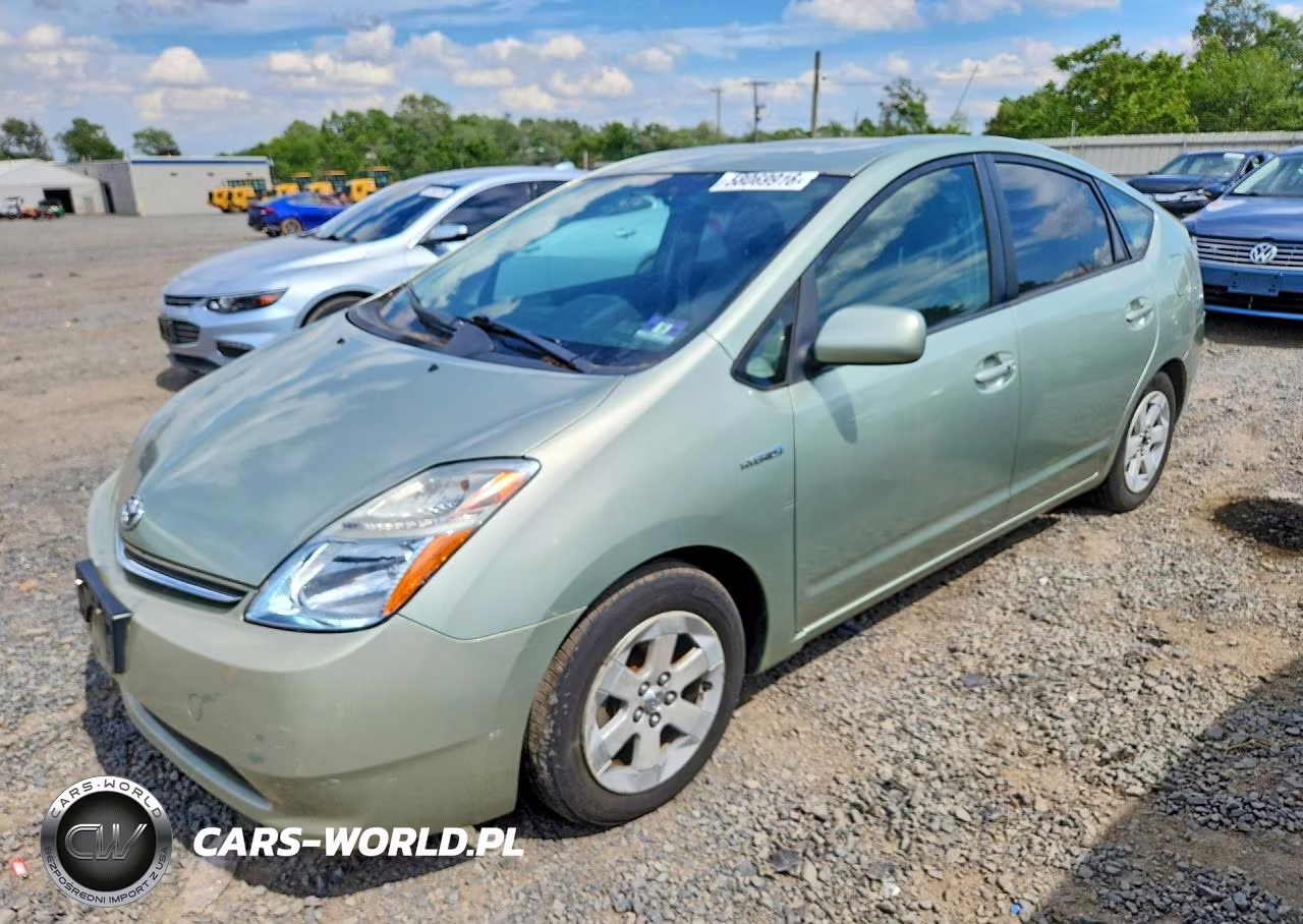 2007 Toyota Prius Base – zdjęcie 1 z 12