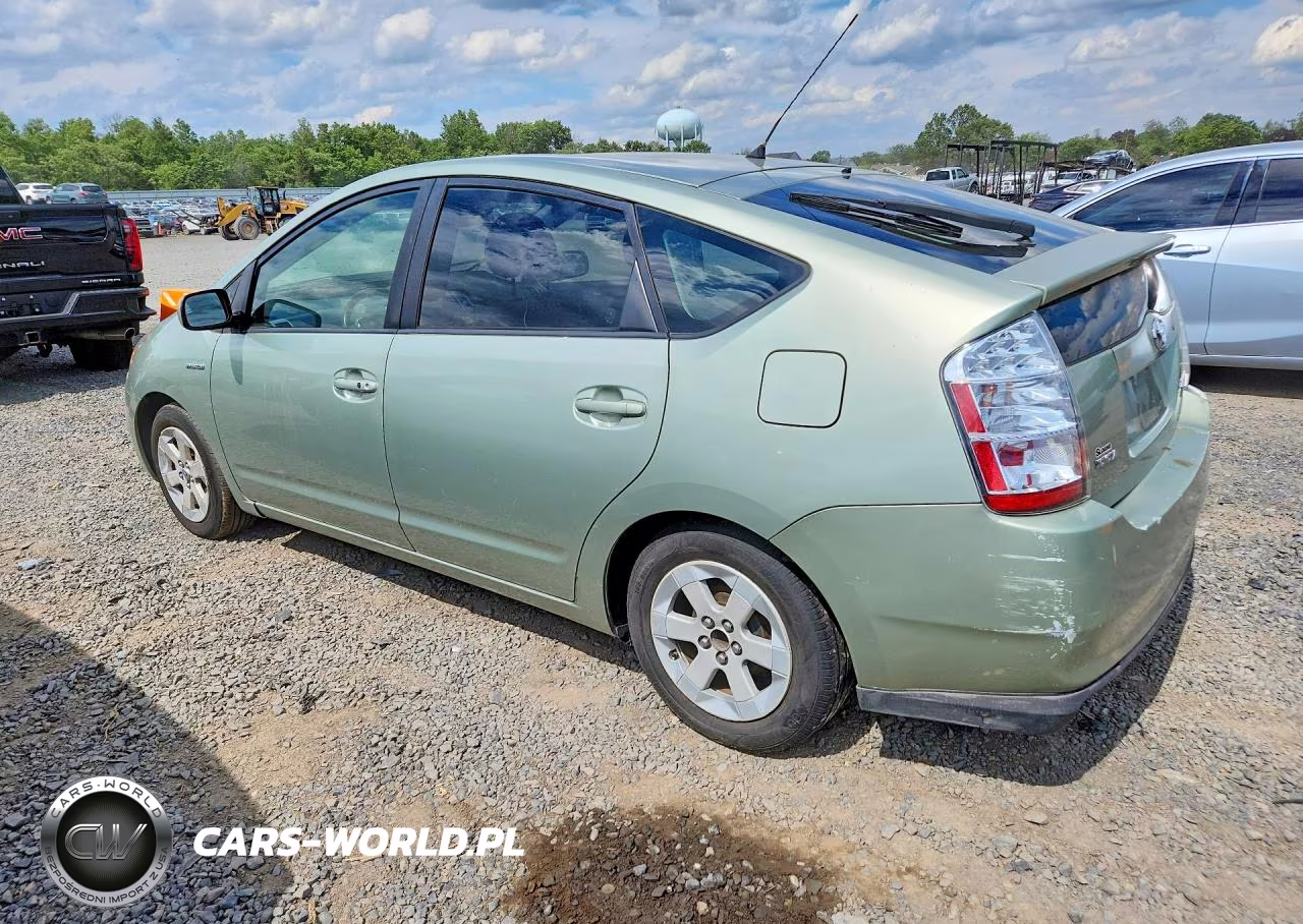 2007 Toyota Prius Base VIN:JTDKB20U977627542 - 2