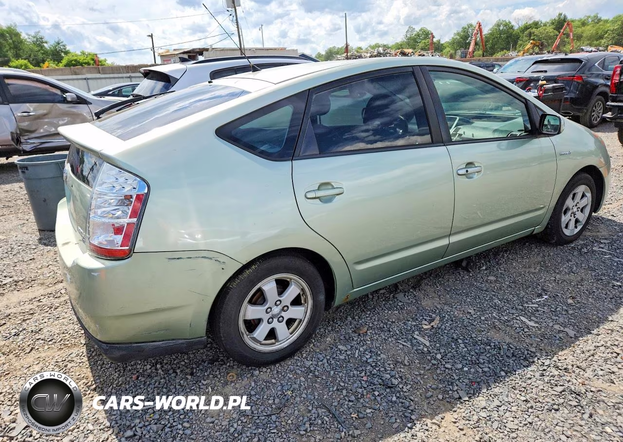 2007 Toyota Prius Base VIN:JTDKB20U977627542 - 3