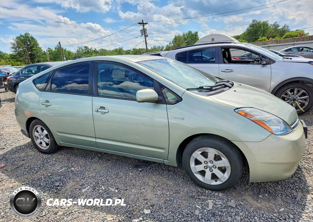 2007 Toyota Prius Base VIN:JTDKB20U977627542 - 4