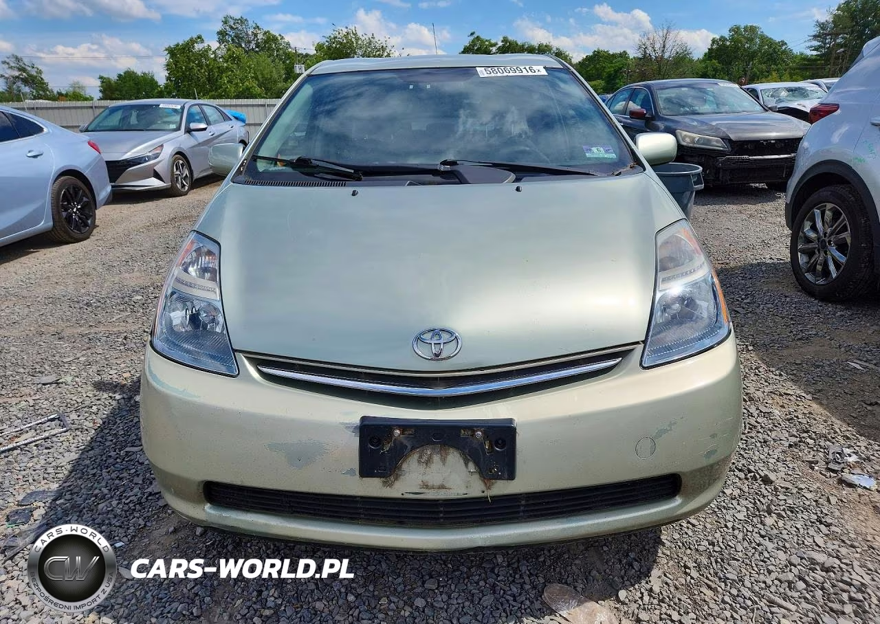 2007 Toyota Prius Base VIN:JTDKB20U977627542 - 5