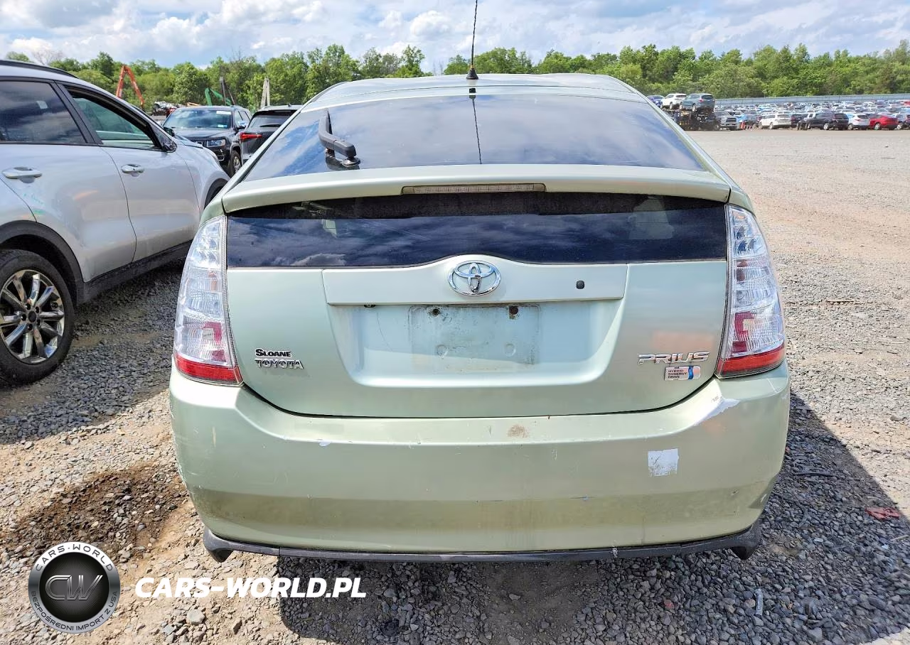 2007 Toyota Prius Base VIN:JTDKB20U977627542 - 6
