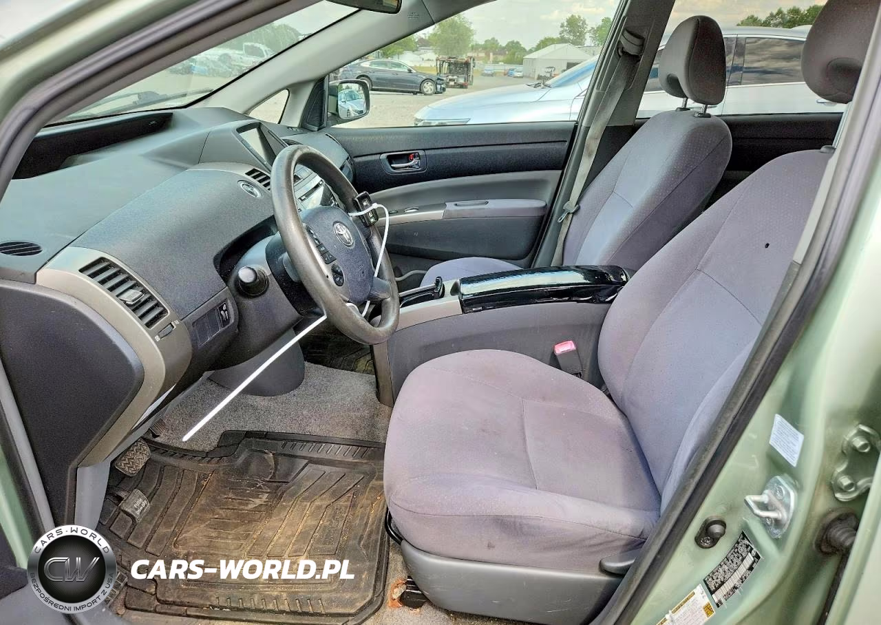 2007 Toyota Prius Base VIN:JTDKB20U977627542 - 7