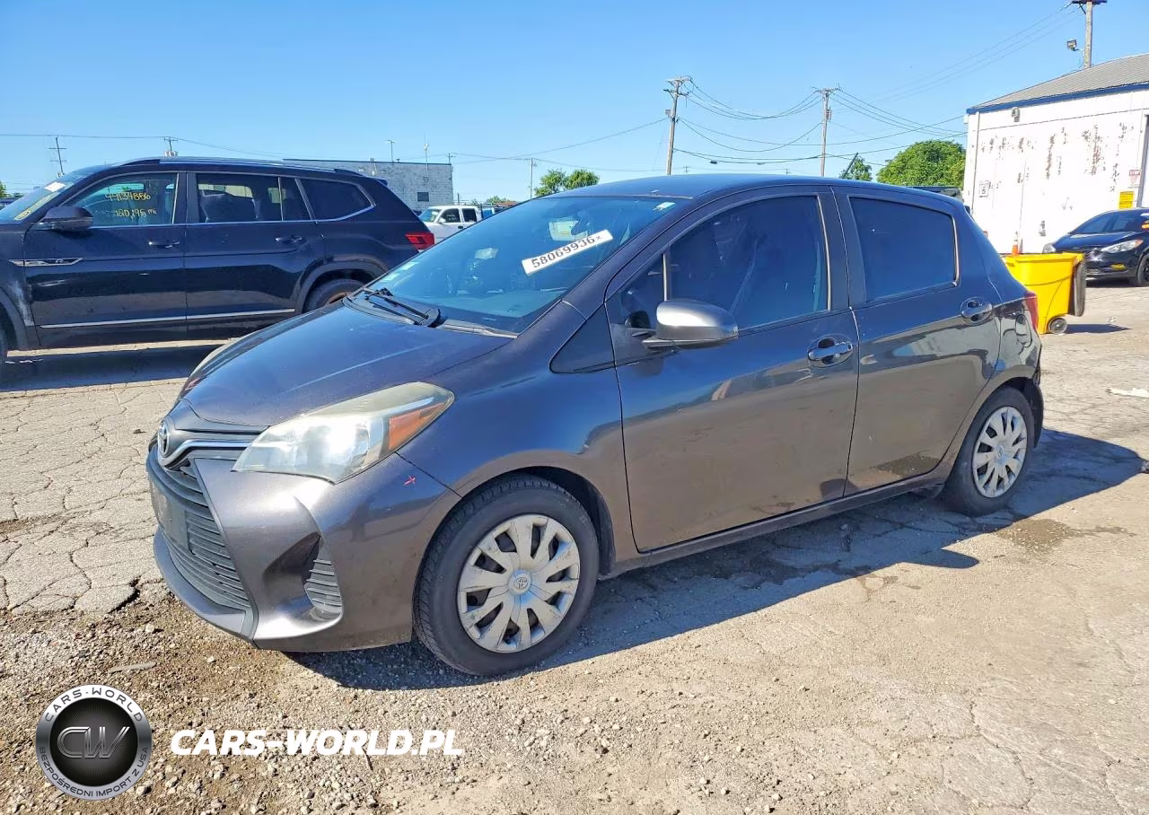 2015 Toyota Yaris 5-Door L – zdjęcie 1 z 13