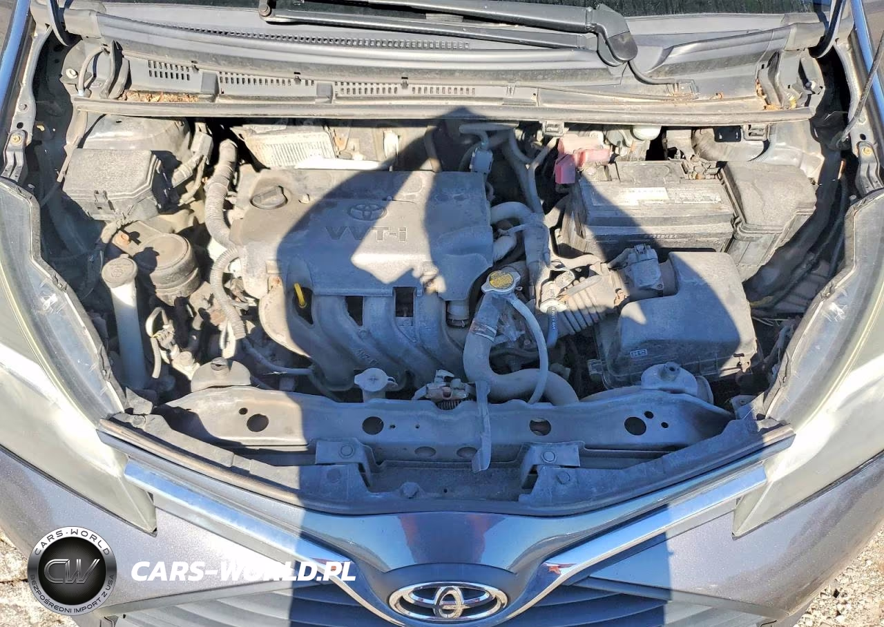 2015 Toyota Yaris 5-Door L VIN:VNKKTUD33FA046539 - 11