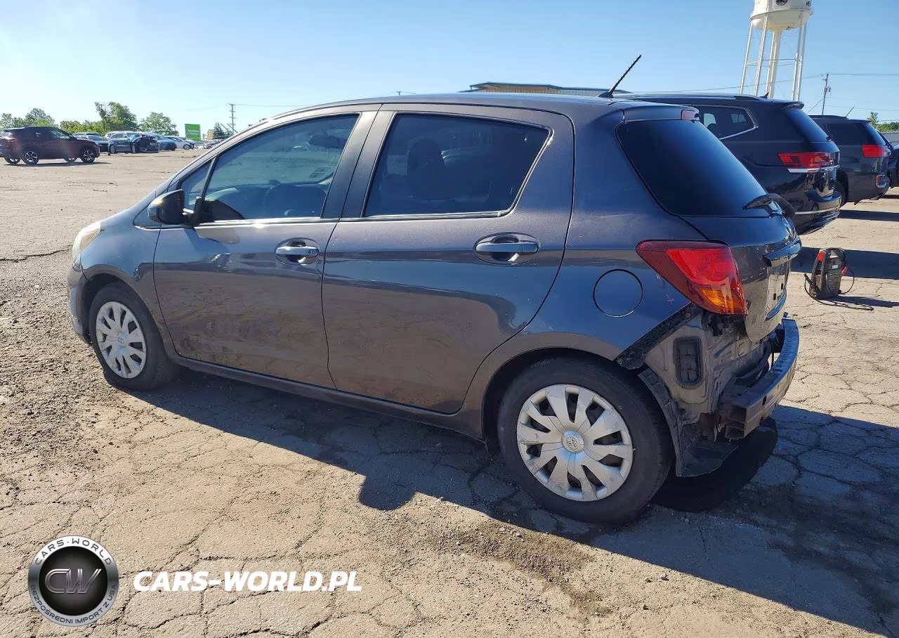 2015 Toyota Yaris 5-Door L VIN:VNKKTUD33FA046539 - 2