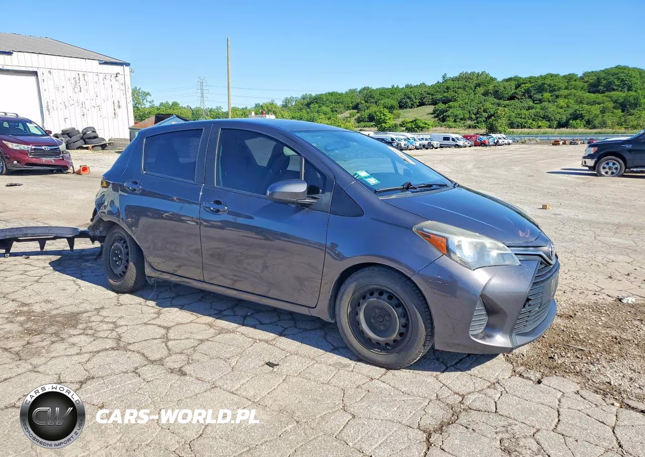 2015 Toyota Yaris 5-Door L VIN:VNKKTUD33FA046539 - 4