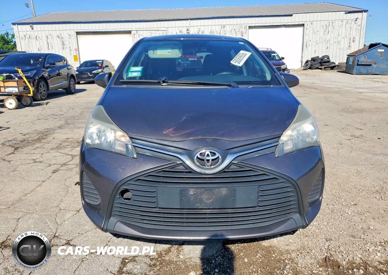 2015 Toyota Yaris 5-Door L VIN:VNKKTUD33FA046539 - 5