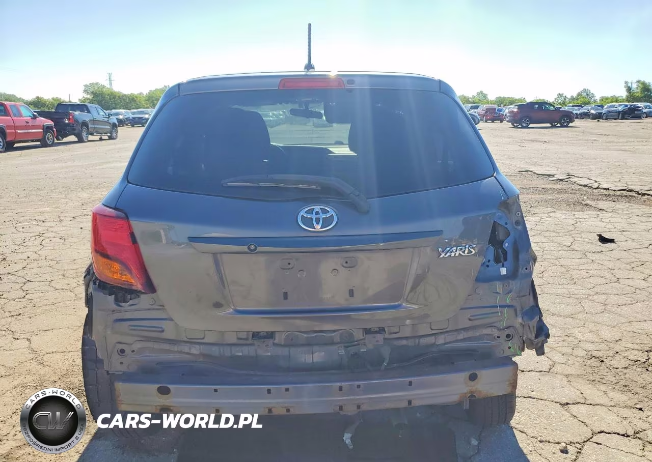 2015 Toyota Yaris 5-Door L VIN:VNKKTUD33FA046539 - 6