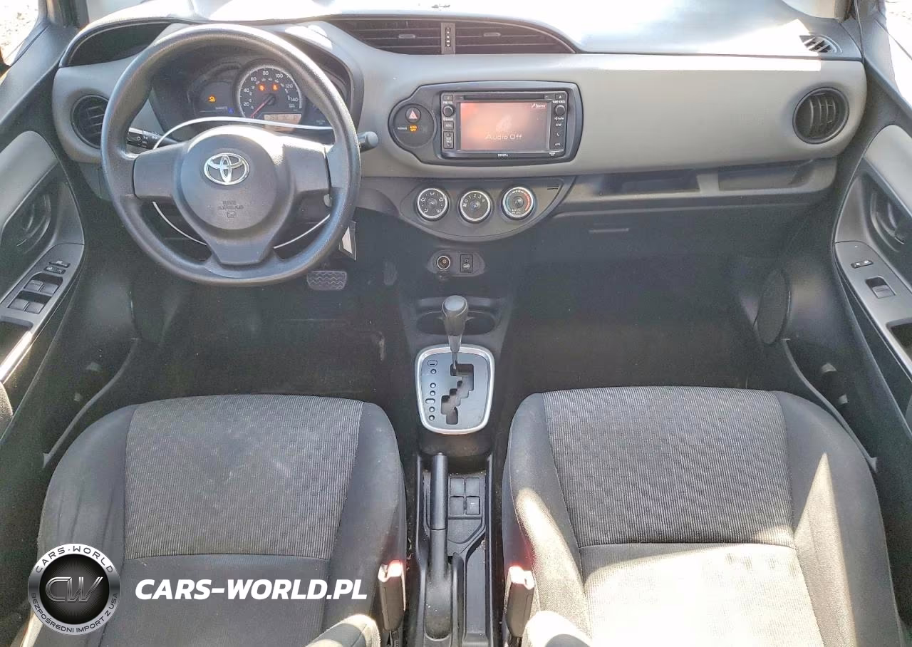 2015 Toyota Yaris 5-Door L VIN:VNKKTUD33FA046539 - 8