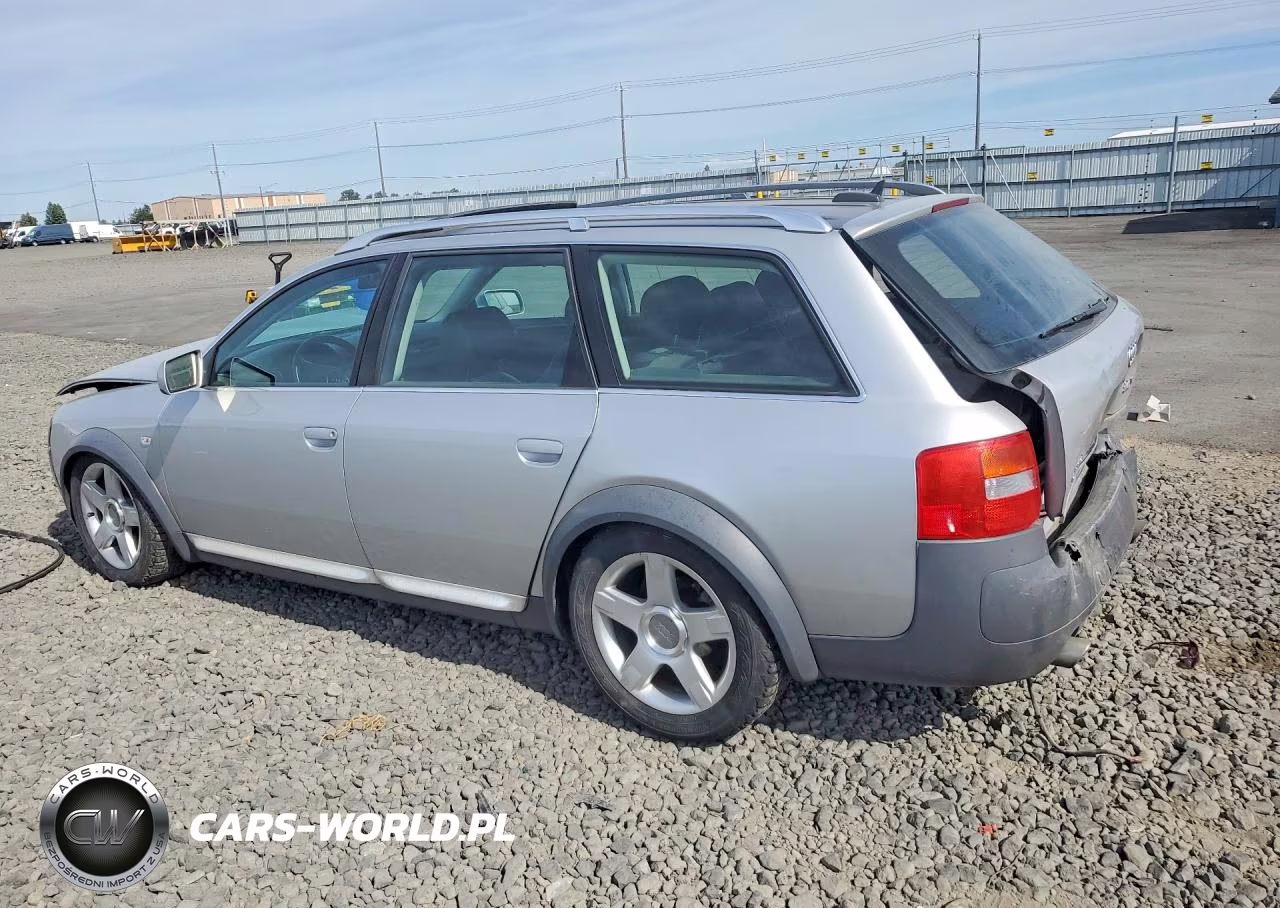 2005 Audi Allroad VIN:WA1YD64B55N027172 - 2