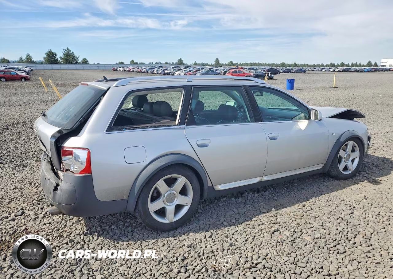 2005 Audi Allroad VIN:WA1YD64B55N027172 - 3