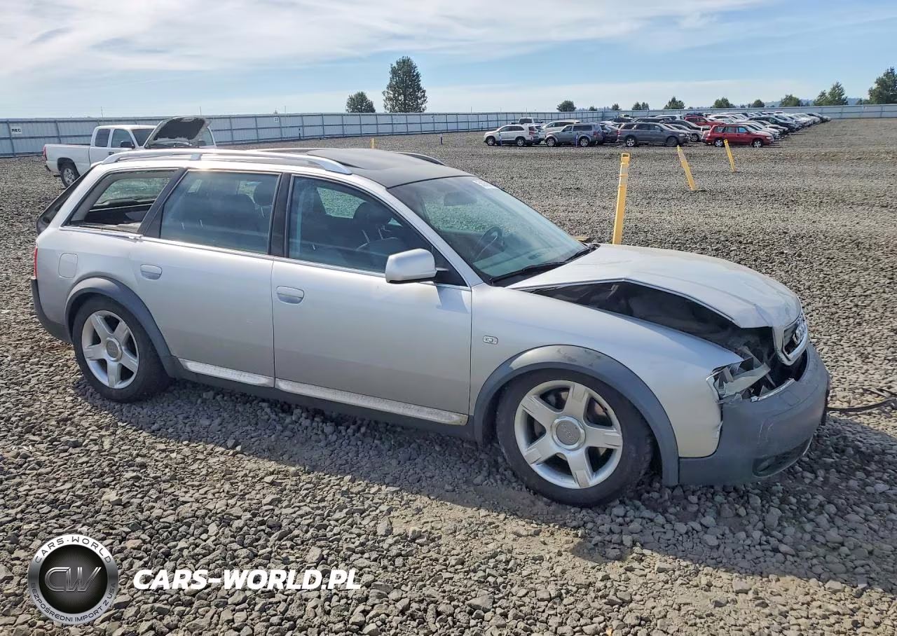 2005 Audi Allroad VIN:WA1YD64B55N027172 - 4