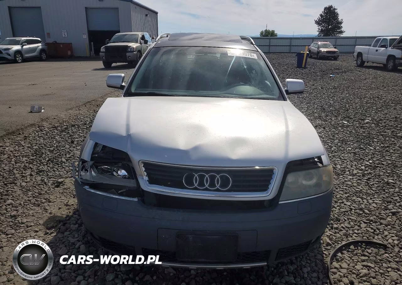 2005 Audi Allroad VIN:WA1YD64B55N027172 - 5