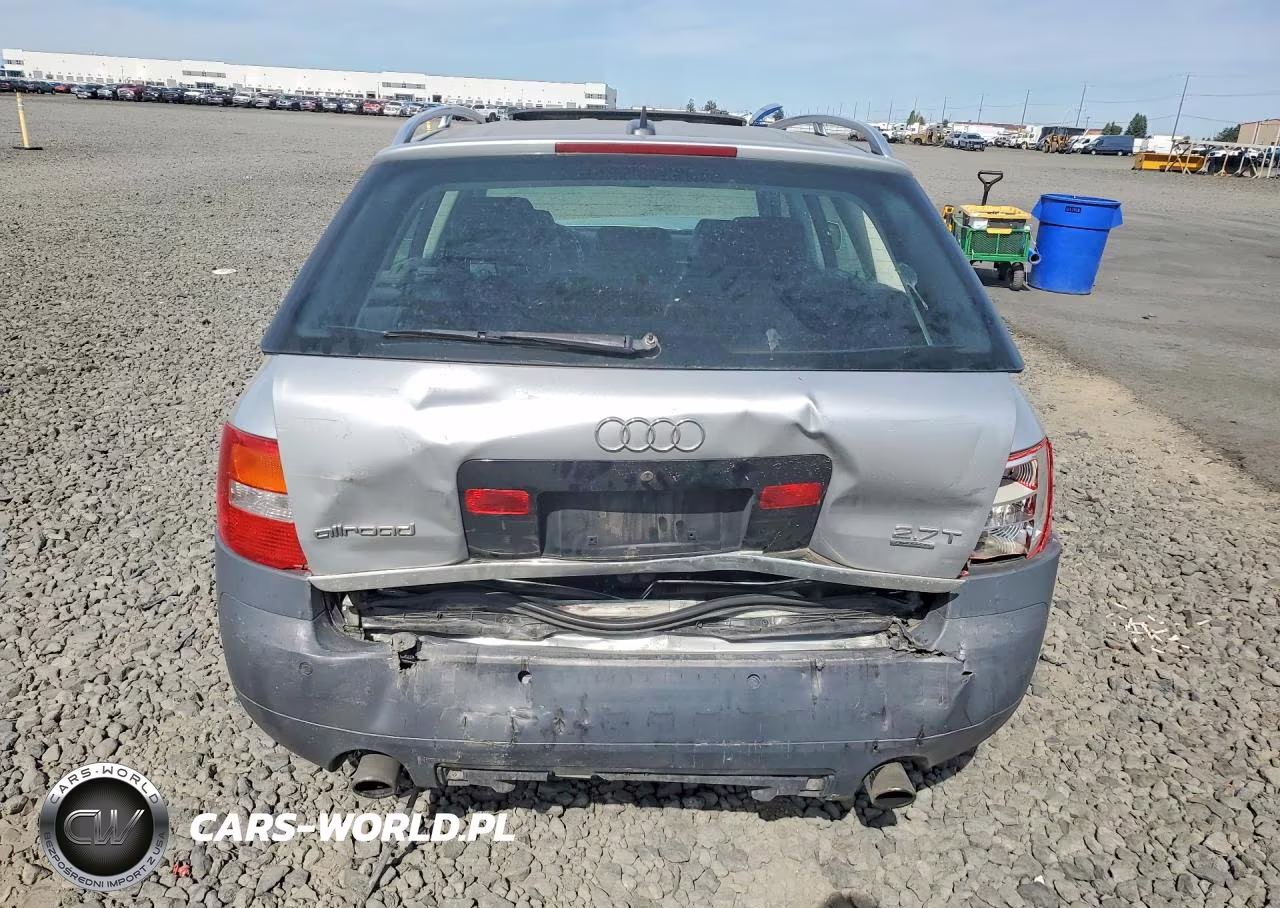 2005 Audi Allroad VIN:WA1YD64B55N027172 - 6